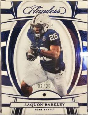 Saquon Barkley [Sapphire] #22