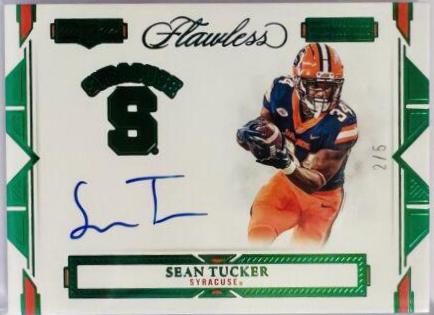 Sean Tucker [Autograph Emerald] #127