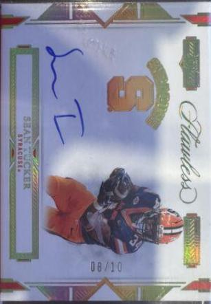 Sean Tucker [Autograph Gold] #127
