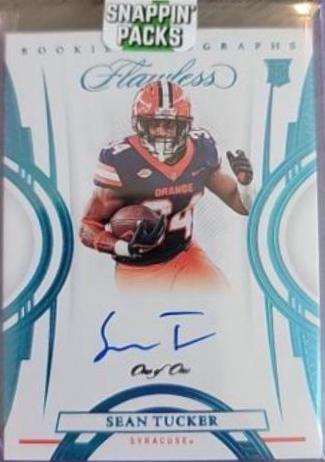 Sean Tucker [Autograph Platinum] #127