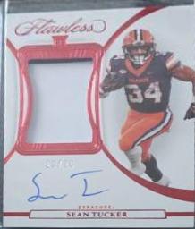 Sean Tucker [Autograph Ruby] #127