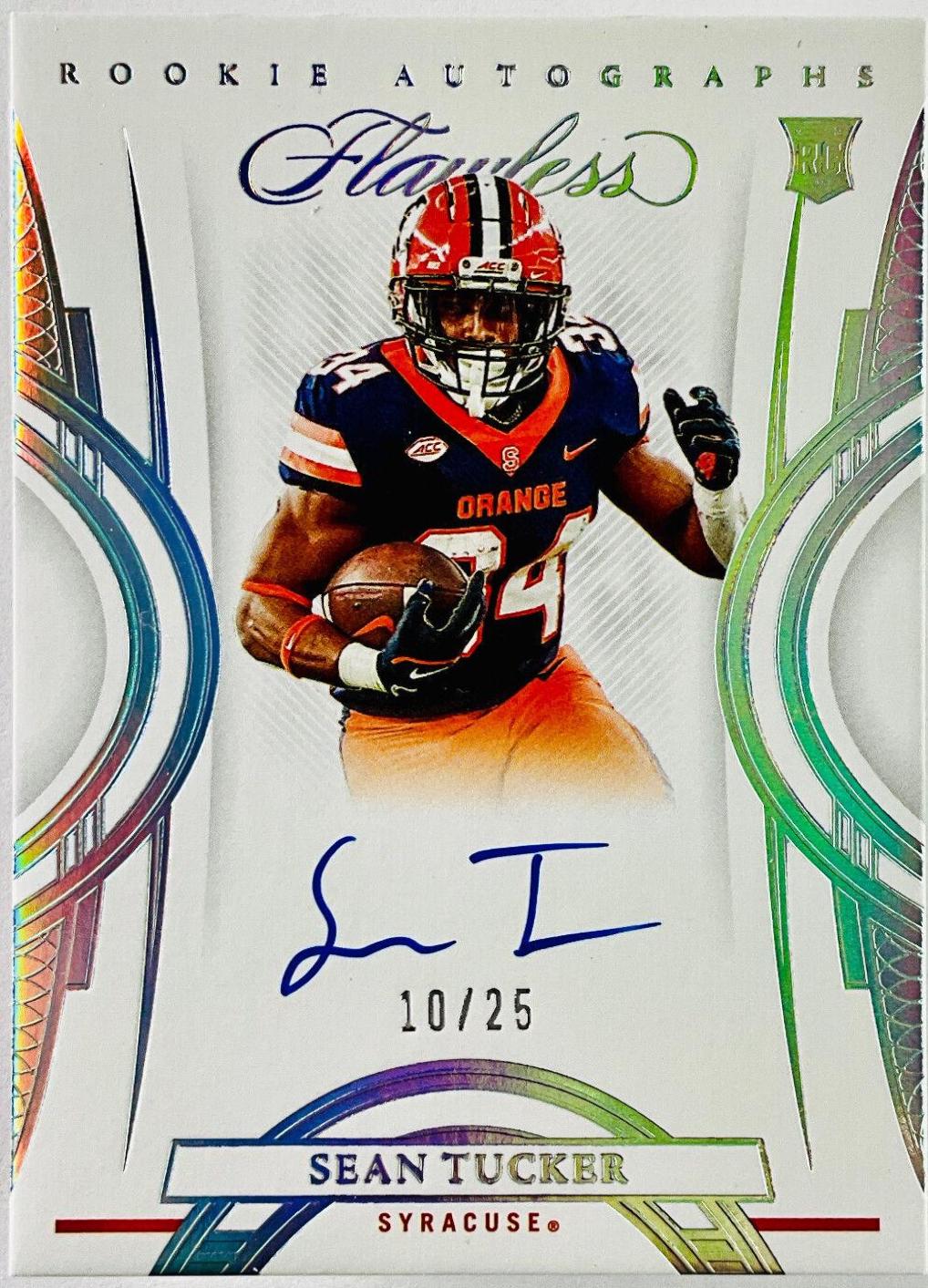 Sean Tucker [Autograph] #127