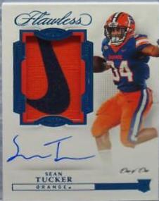 Sean Tucker [Horizontal Patch Autograph Brand Logo] #145