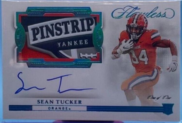 Sean Tucker [Horizontal Patch Autograph Platinum] #145