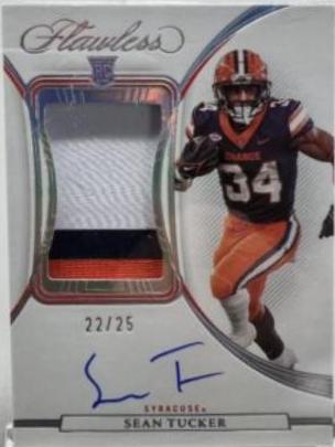 Sean Tucker [Vertical Patch Autograph] #145
