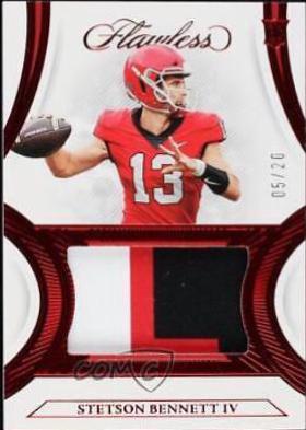 Stetson Bennett IV [Horizontal Patch Autograph Ruby] #160