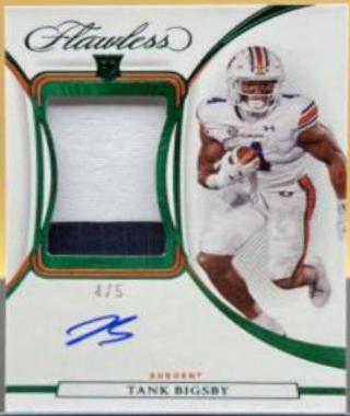 Tank Bigsby [Horizontal Patch Autograph Emerald] #146