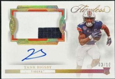 Tank Bigsby [Horizontal Patch Autograph Gold] #146