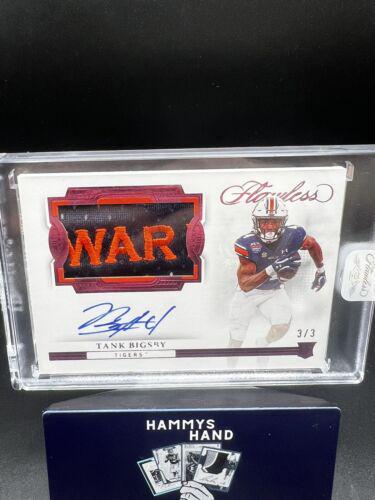 Tank Bigsby [Horizontal Patch Autograph Pink] #146