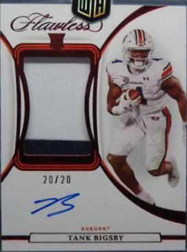 Tank Bigsby [Horizontal Patch Autograph Ruby] #146