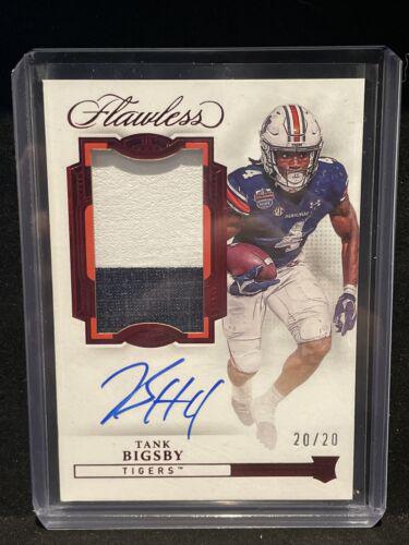Tank Bigsby [Horizontal Patch Autograph] #146