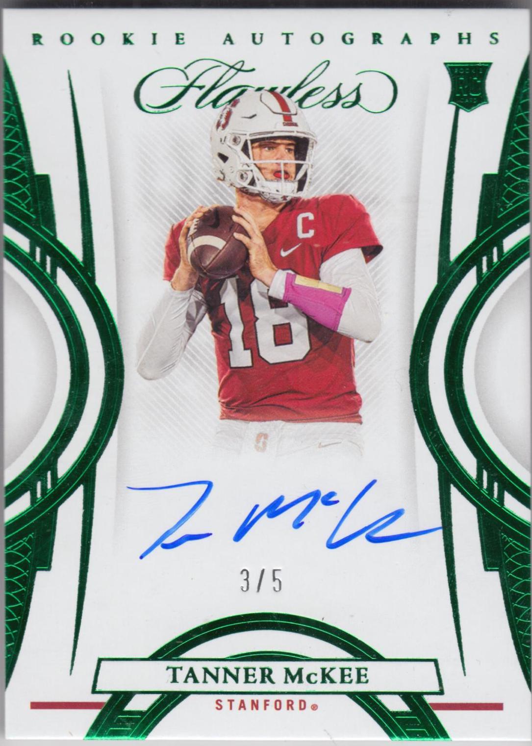 Tanner McKee [Autograph Emerald] #111