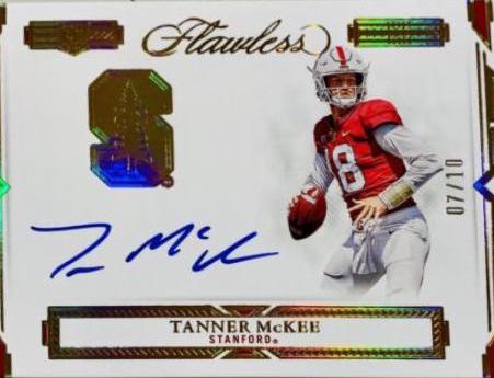 Tanner McKee [Autograph Gold] #111