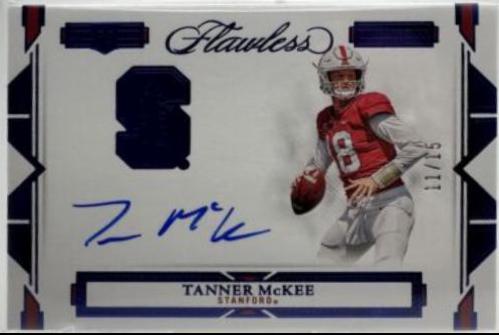 Tanner McKee [Autograph Sapphire] #111