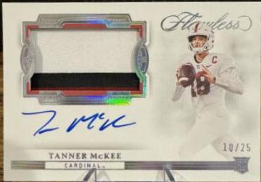 Tanner McKee [Horizontal Patch Autograph] #134
