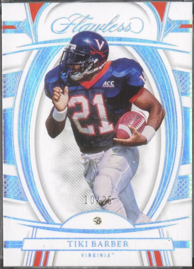 Tiki Barber #72