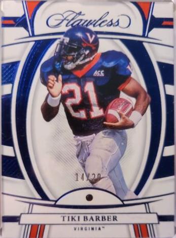 Tiki Barber [Sapphire] #72