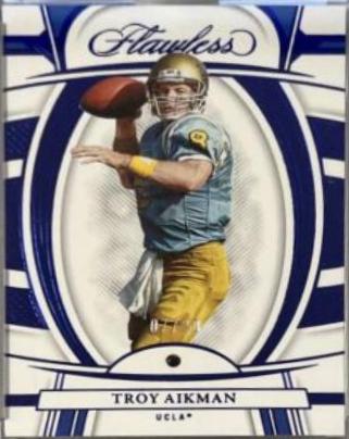 Troy Aikman [Sapphire] #10