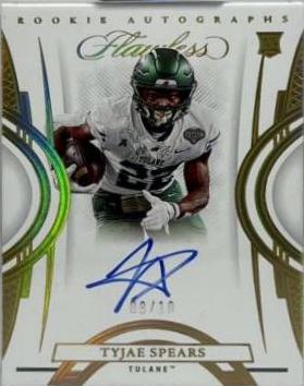 Tyjae Spears [Autograph Gold] #114