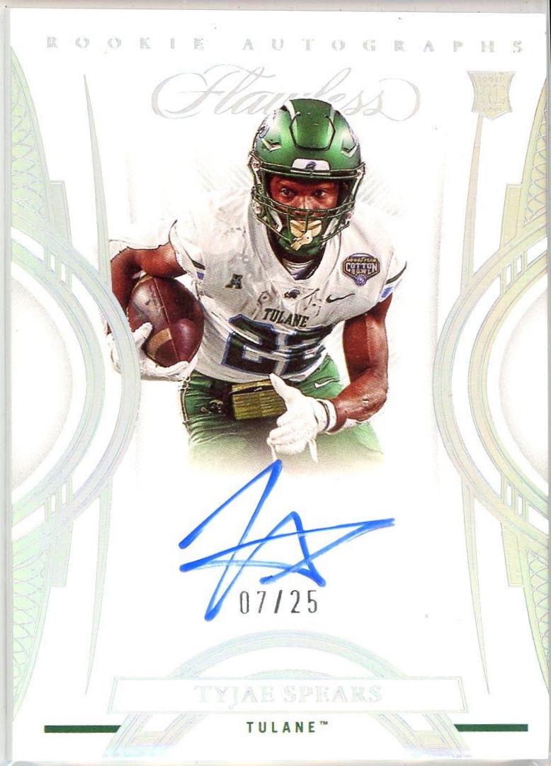 Tyjae Spears [Autograph] #114