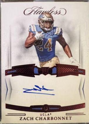 Zach Charbonnet [Autograph Ruby] #120