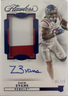 Zach Charbonnet [Autograph Sapphire] #120