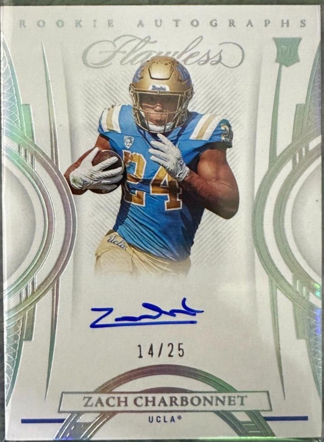 Zach Charbonnet [Autograph] #120