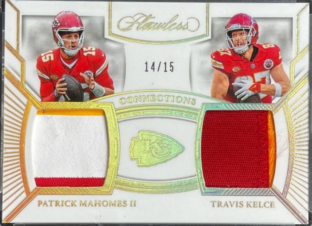 Patrick Mahomes II / Travis Kelce #10