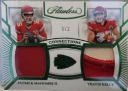 Patrick Mahomes II / Travis Kelce [Platinum] #10