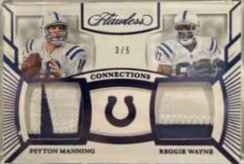Peyton Manning / Reggie Wayne [Sapphire] #7