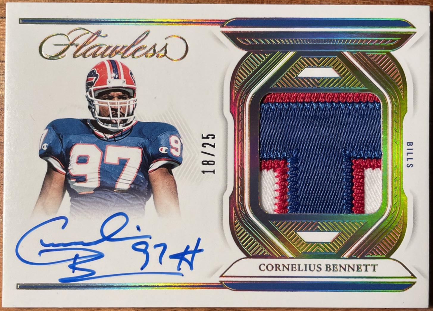 Cornelius Bennett #12