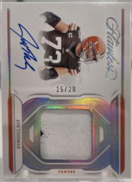 Joe Thomas #19