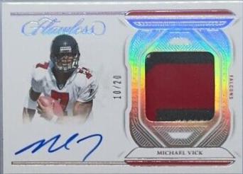 Michael Vick [Silver] #4