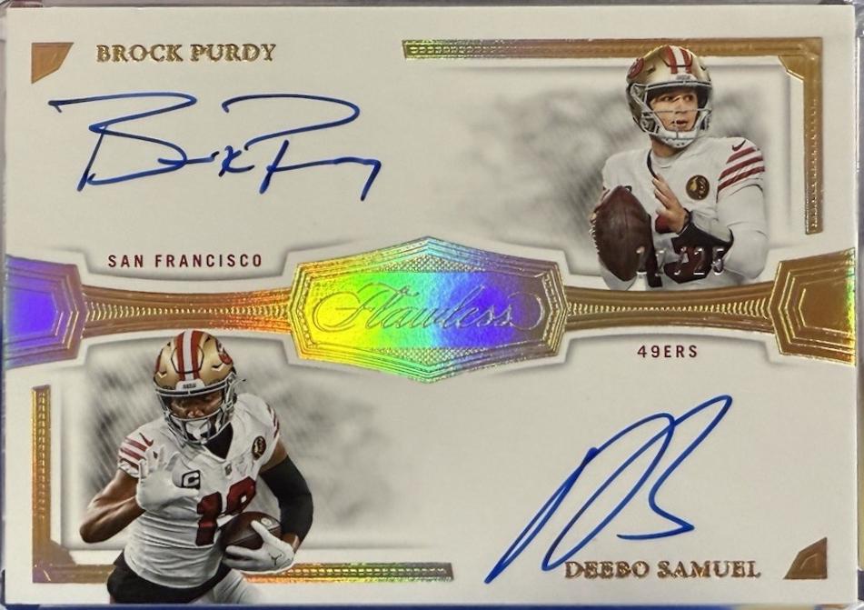 Brock Purdy / Deebo Samuel #6