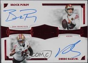 Brock Purdy / Deebo Samuel [Ruby] #6