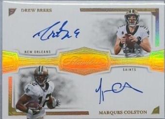 Drew Brees / Marques Colston #8