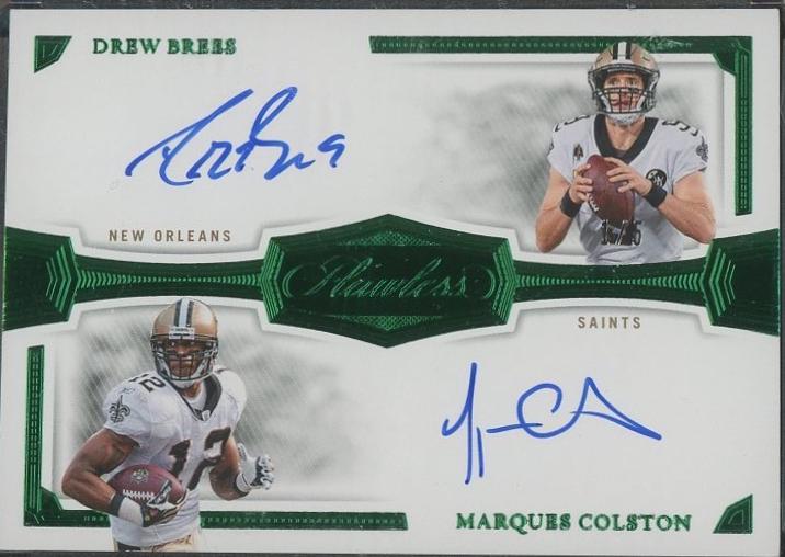 Drew Brees / Marques Colston [Emerald] #8