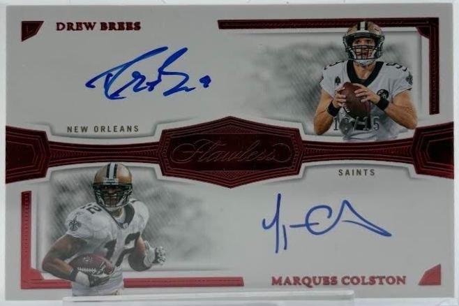 Drew Brees / Marques Colston [Ruby] #8