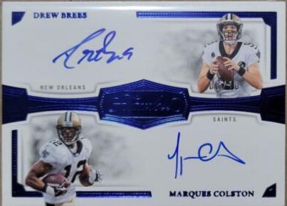 Drew Brees / Marques Colston [Sapphire] #8