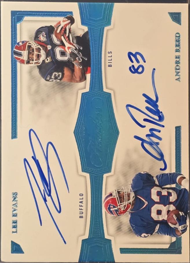 Lee Evans / Andre Reed [Platinum] #7