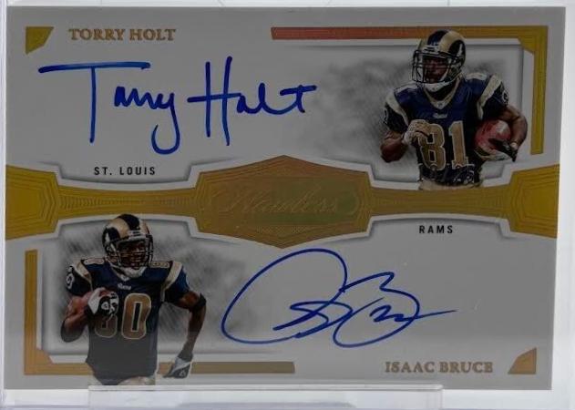 Torry Holt / Isaac Bruce #9