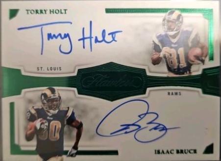 Torry Holt / Isaac Bruce [Emerald] #9