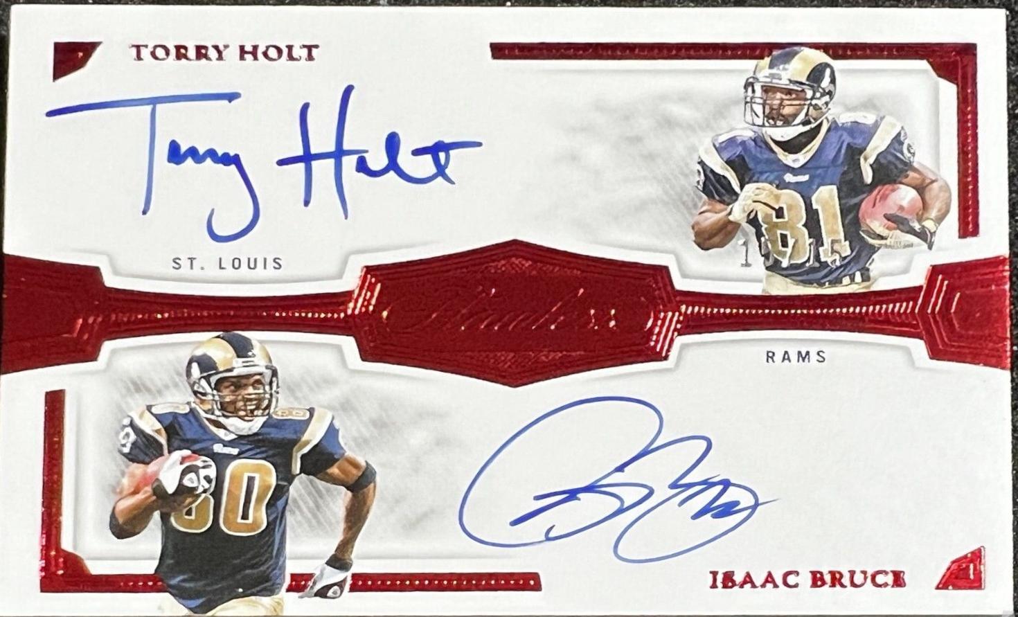 Torry Holt / Isaac Bruce [Ruby] #9