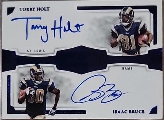 Torry Holt / Isaac Bruce [Sapphire] #9