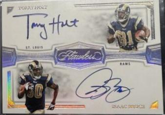 Torry Holt / Isaac Bruce [Silver] #9
