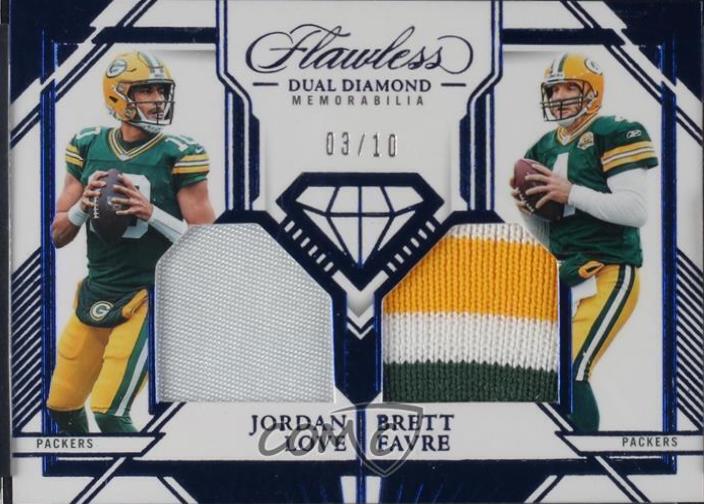 Jordan Love / Brett Favre [Sapphire] #9