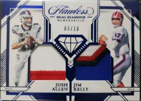 Josh Allen / Jim Kelly #3