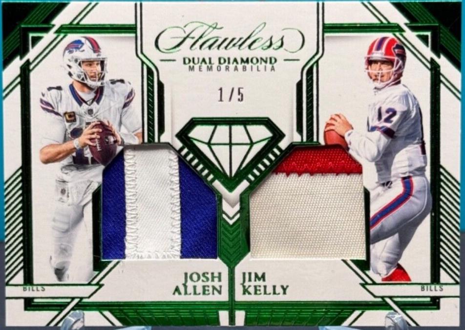 Josh Allen / Jim Kelly [Emerald] #3