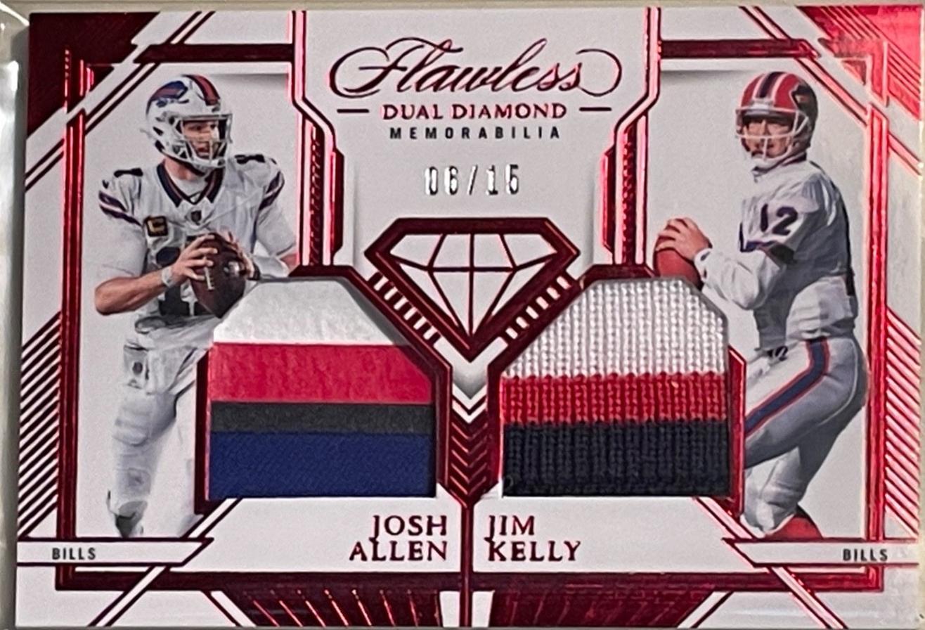 Josh Allen / Jim Kelly [Ruby] #3