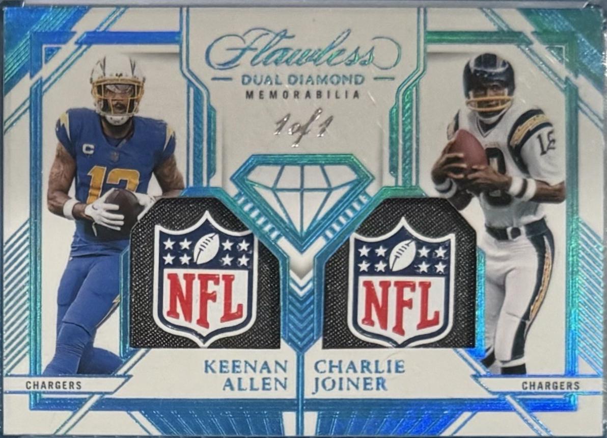Keenan Allen / Charlie Joiner [Platinum] #13